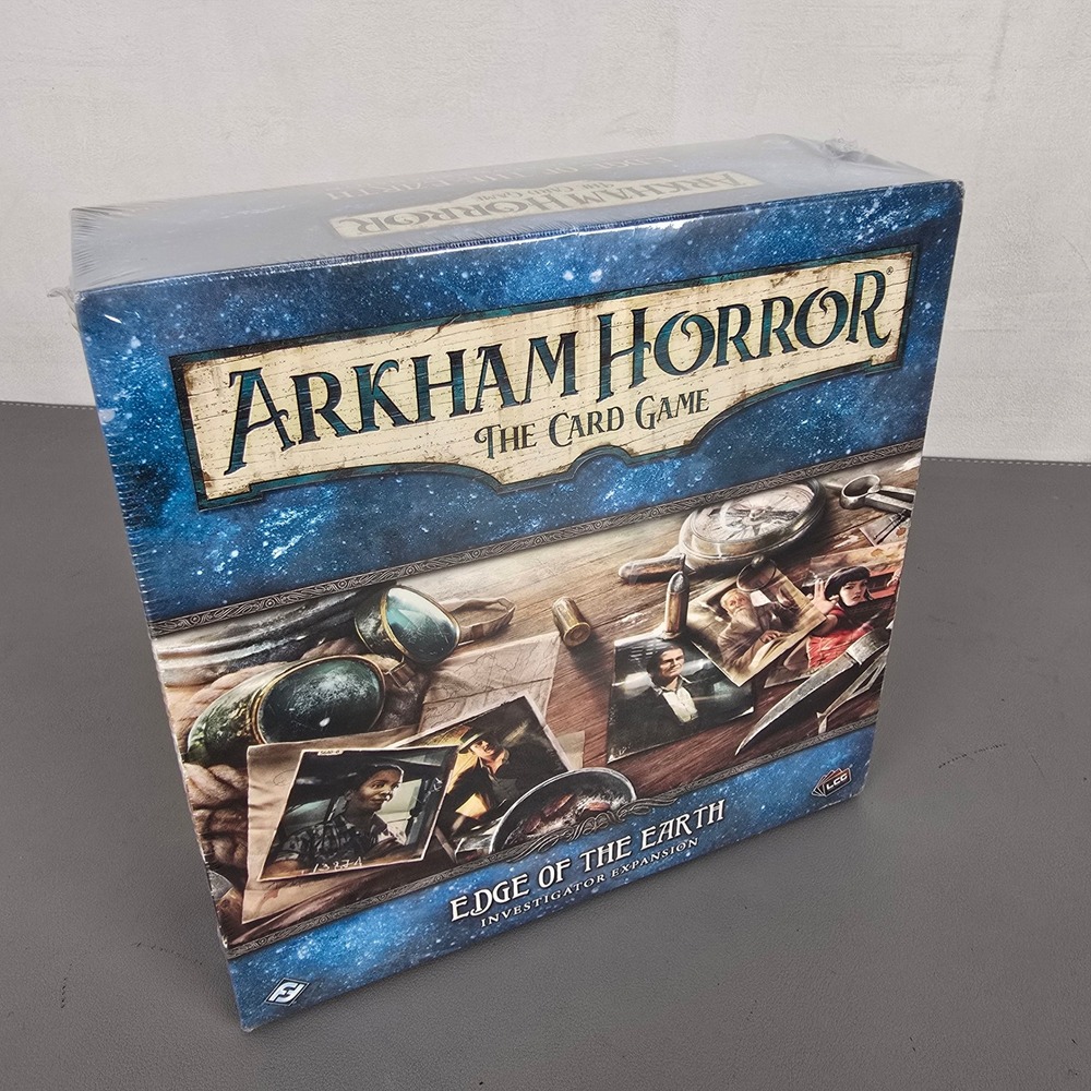Arkham Horror The Card Game Edge of the Earth Investigator Expansion NEW NOS